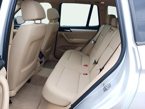 Titanium Silver Metallic 2012 BMW X3 xDrive28i