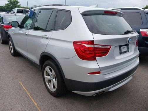 Titanium Silver Metallic 2012 BMW X3 xDrive28i