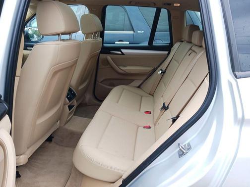 Titanium Silver Metallic 2012 BMW X3 xDrive28i