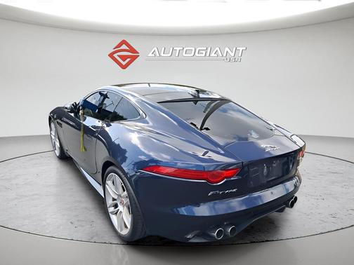Dark Sapphire Metallic 2015 Jaguar F-TYPE R