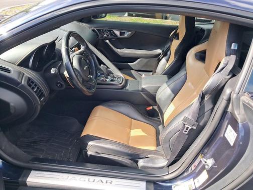 Dark Sapphire Metallic 2015 Jaguar F-TYPE R