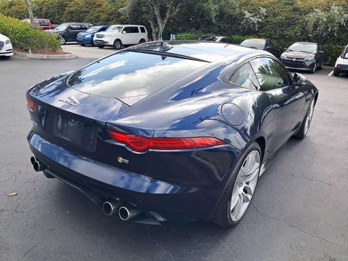Dark Sapphire Metallic 2015 Jaguar F-TYPE R