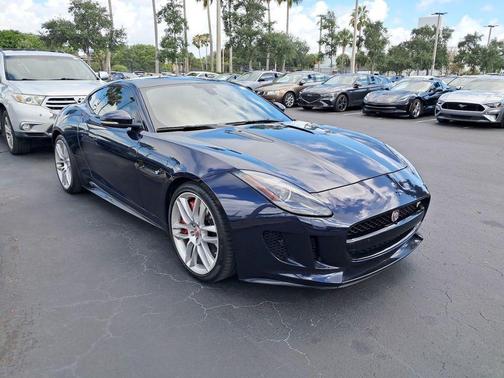 Dark Sapphire Metallic 2015 Jaguar F-TYPE R