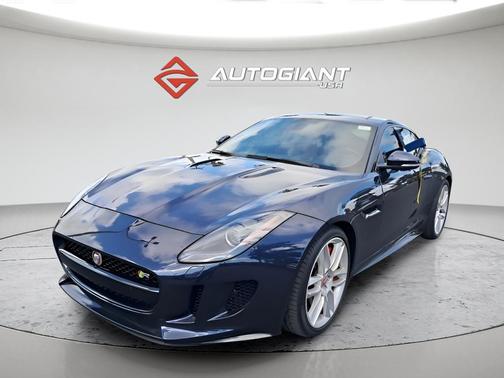 Dark Sapphire Metallic 2015 Jaguar F-TYPE R