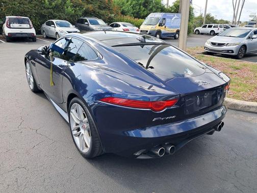 Dark Sapphire Metallic 2015 Jaguar F-TYPE R