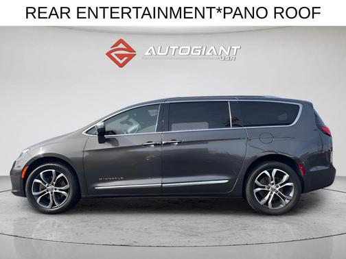Granite Crystal Metallic Clearcoat 2021 Chrysler Pacifica L