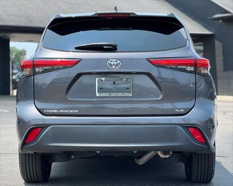 2022 Toyota Highlander XLE