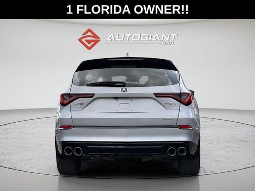 Lunar Silver Metallic 2025 Acura MDX Type S Advance Package