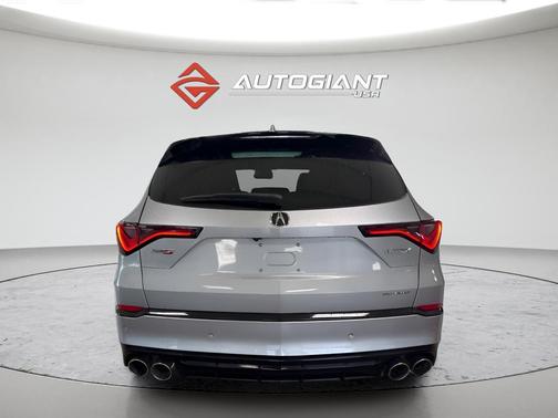 Lunar Silver Metallic 2025 Acura MDX Type S Advance Package