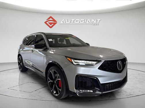 Lunar Silver Metallic 2025 Acura MDX Type S Advance Package