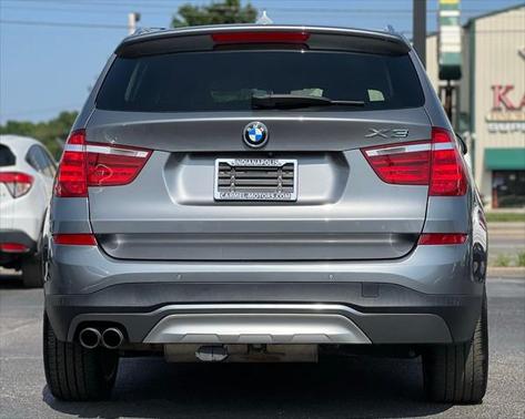 2016 BMW X3 xDrive35i