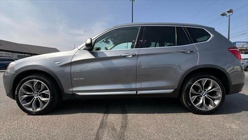 2016 BMW X3 xDrive35i
