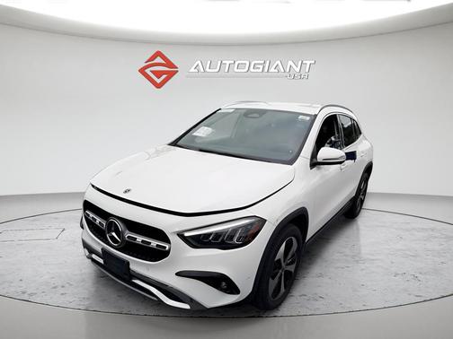 White 2024 Mercedes-Benz GLA 250 Base