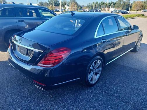 2015 Mercedes-Benz S-Class S 550
