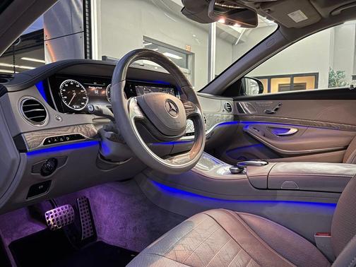 2015 Mercedes-Benz S-Class S 550