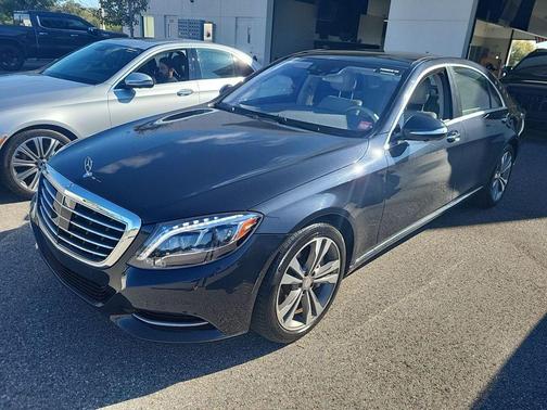 2015 Mercedes-Benz S-Class S 550