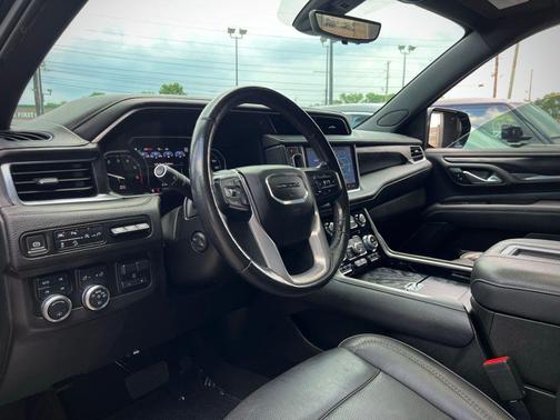 Onyx Black 2021 GMC Yukon XL Denali