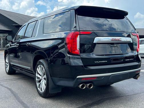 Onyx Black 2021 GMC Yukon XL Denali
