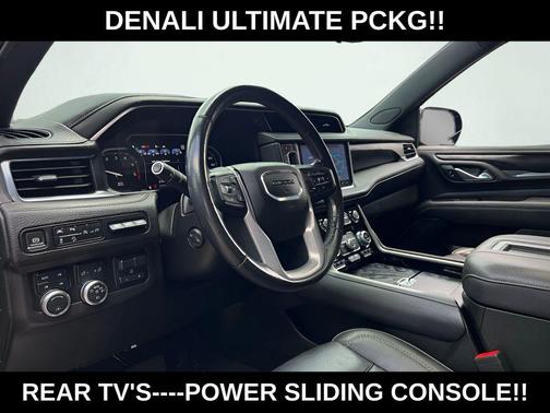 Onyx Black 2021 GMC Yukon XL Denali
