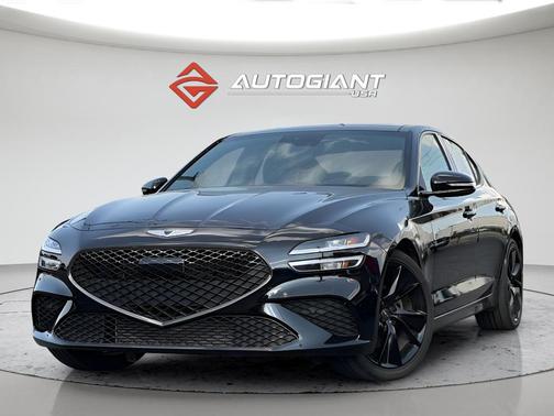 Vik Black 2023 Genesis G70 2.0T RWD