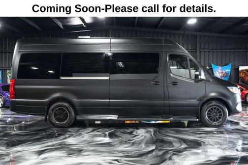 Iridium Silver 2019 Mercedes-Benz Sprinter 2500 High Roof