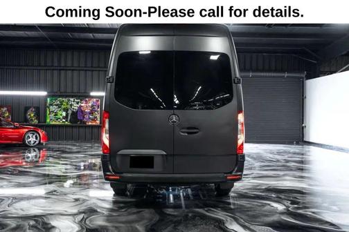 Iridium Silver 2019 Mercedes-Benz Sprinter 2500 High Roof