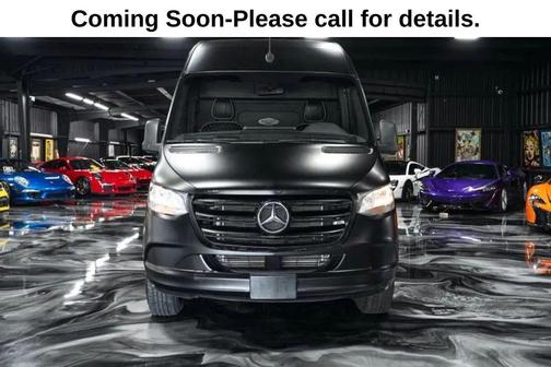 Iridium Silver 2019 Mercedes-Benz Sprinter 2500 High Roof