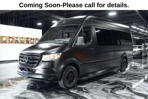 Iridium Silver 2019 Mercedes-Benz Sprinter 2500 High Roof