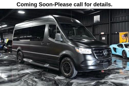 Iridium Silver 2019 Mercedes-Benz Sprinter 2500 High Roof