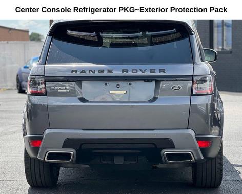 Gray 2019 Land Rover Range Rover Sport SE