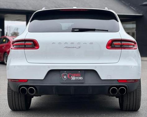 2016 Porsche Macan S