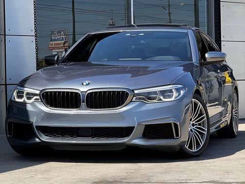 2018 BMW M550 i Xdrive