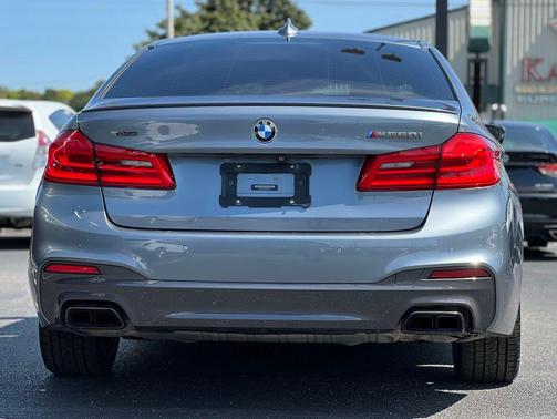 2018 BMW M550 i Xdrive