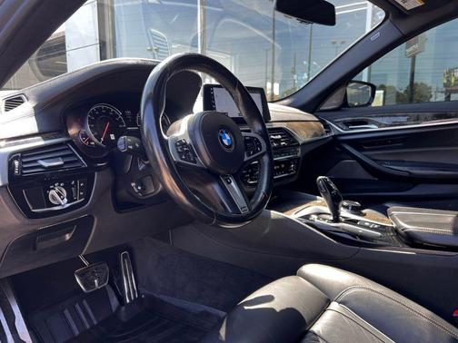 2018 BMW M550 i Xdrive
