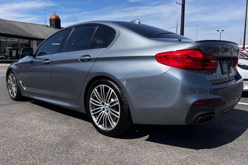 2018 BMW M550 i Xdrive