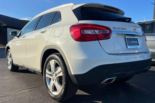 2015 Mercedes-Benz GLA-Class 4MATIC