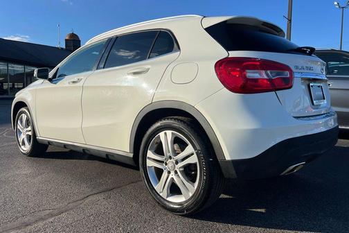 2015 Mercedes-Benz GLA-Class 4MATIC