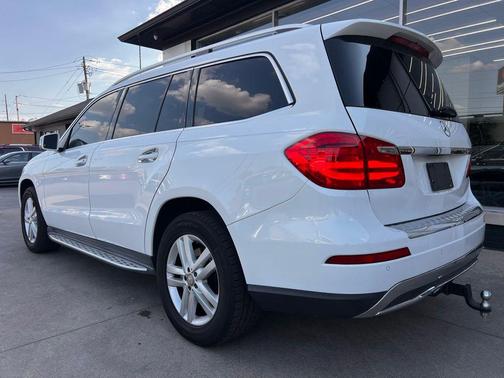 2016 Mercedes-Benz GL-Class 4MATIC