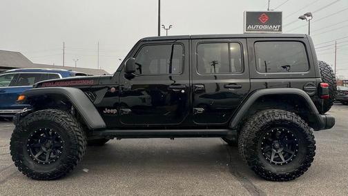 2018 Jeep Wrangler Unlimited Rubicon