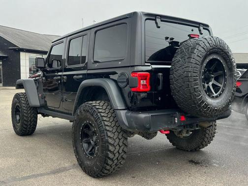 2018 Jeep Wrangler Unlimited Rubicon