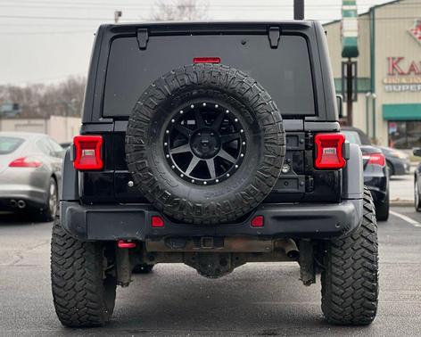 2018 Jeep Wrangler Unlimited Rubicon