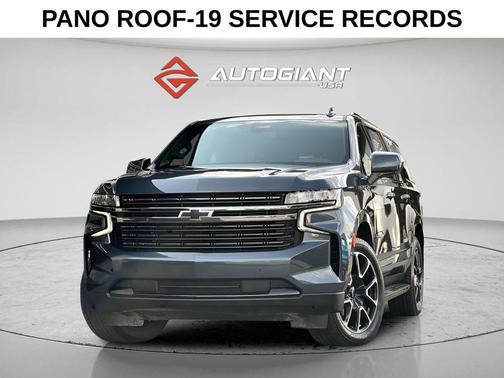 2021 Chevrolet Suburban RST