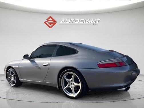 Silver 2004 Porsche 911 Carrera