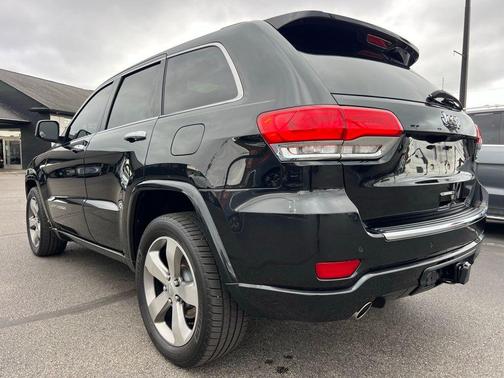2014 Jeep Grand Cherokee Overland