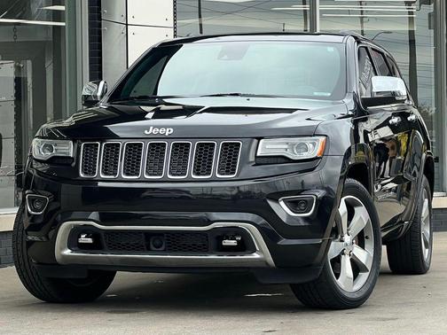2014 Jeep Grand Cherokee Overland