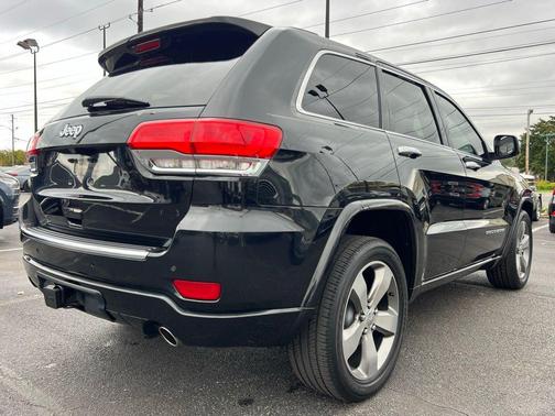 2014 Jeep Grand Cherokee Overland