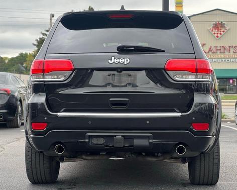 2014 Jeep Grand Cherokee Overland