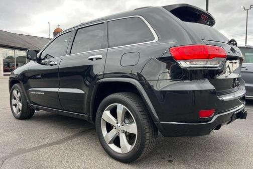 2014 Jeep Grand Cherokee Overland