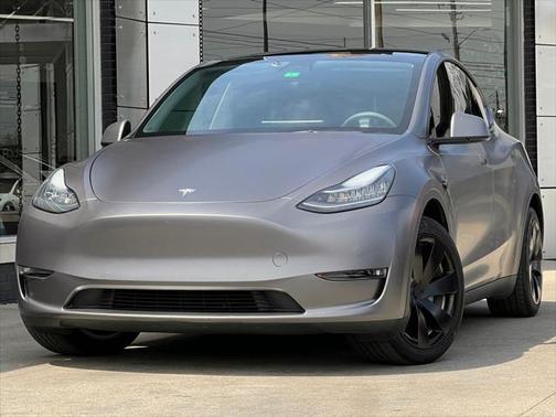 2021 Tesla Model Y Long Range Dual Motor All-Wheel Drive