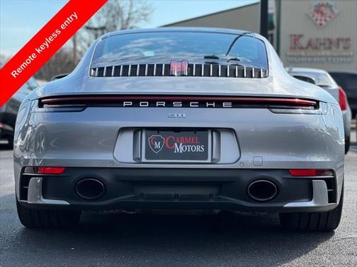 2020 Porsche 911 Carrera 4S